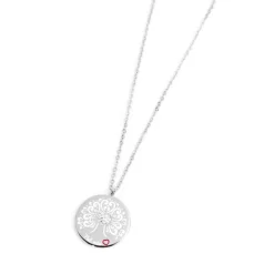 Fashion Collana albero dei valori pendente 20mm Collane