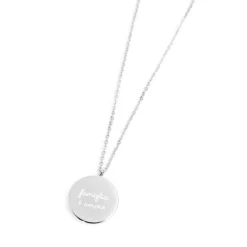 Fashion Collana albero dei valori pendente 20mm Collane