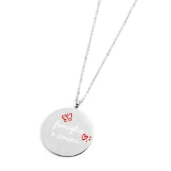 New Collana albero dei valori pendente 30mm Collane