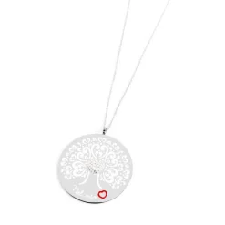 Hot Collana albero dei valori pendente 50mm Collane