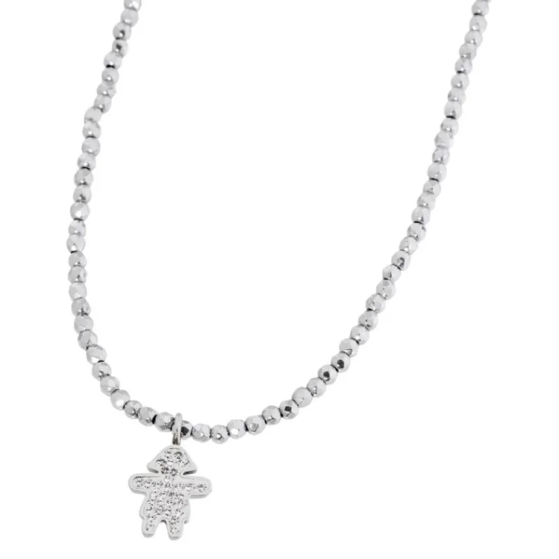 Online Collana bimba strass Collane