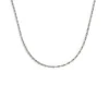 Sale Collana catena a corda 2mm Collane