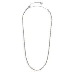 Sale Collana catena a corda 2mm Collane