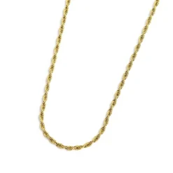 Sale Collana catena a corda 2,5mm Collane