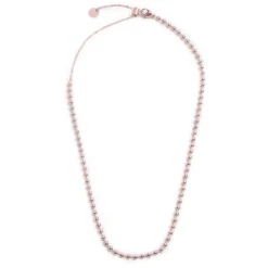 Fashion Collana catena a sfere Collane