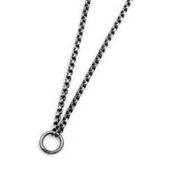 New Collana catena box chain diamantata Collane