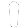 Sale Collana catena box oval 3mm Collane