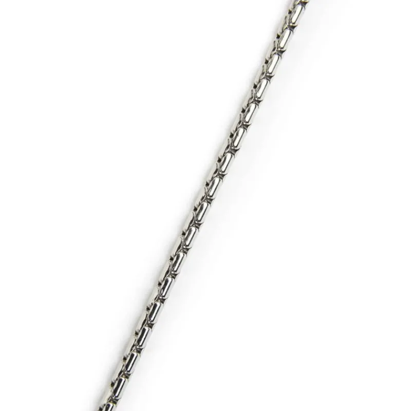 Sale Collana catena box oval 3mm Collane