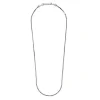 New Collana catena box rounded 2mm Collane