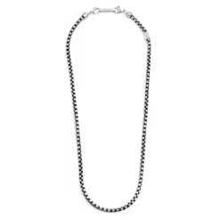 Sale Collana catena box rounded 4mm Collane