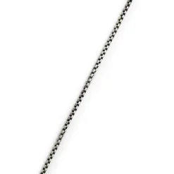 New Collana catena box rounded 2mm Collane