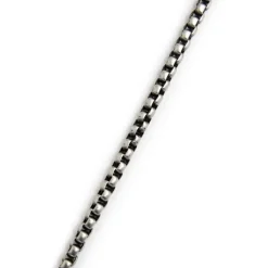 Sale Collana catena box rounded 4mm Collane