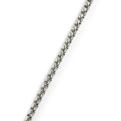 Sale Collana catena box rounded 4mm Collane