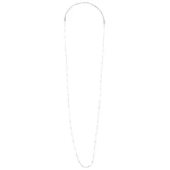 Clearance Collana catena con perle Collane