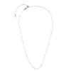 Outlet Collana catena con perle Collane