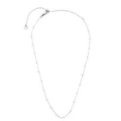 Outlet Collana catena con perle Collane
