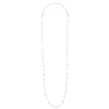 Outlet Collana catena con perle e sfere Collane