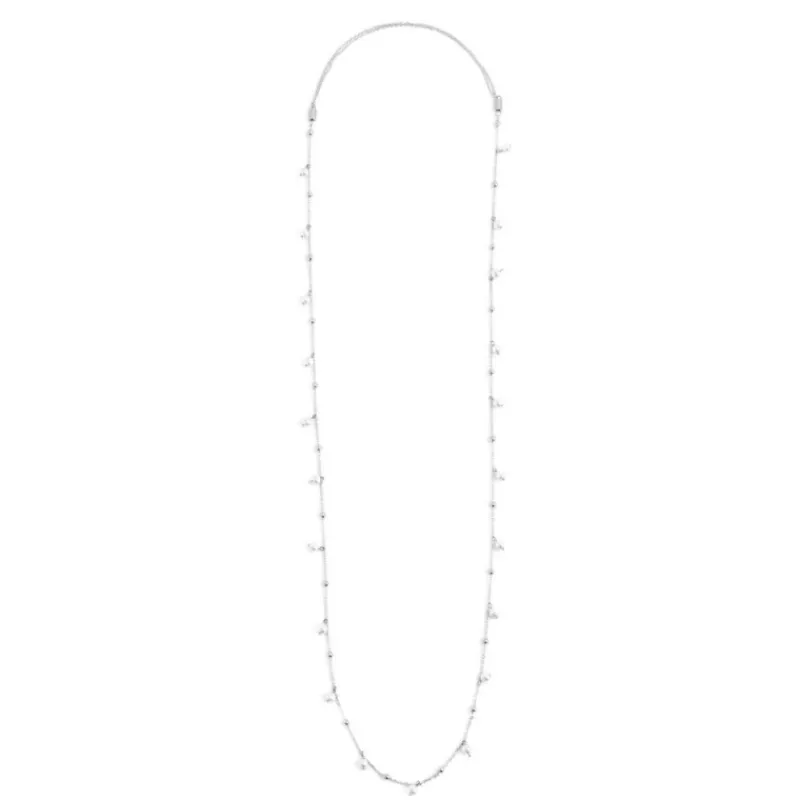 Outlet Collana catena con perle e sfere Collane