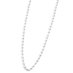 Hot Collana catena con perle 3,3mm Collane