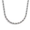Fashion Collana catena corda Collane