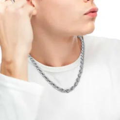 Fashion Collana catena corda Collane