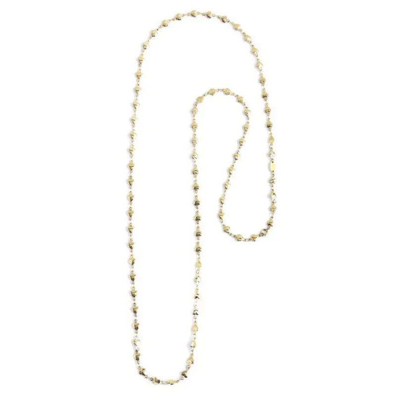 Clearance Collana catena cuori Collane