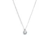 Best Collana catena cutting cross zircone centrale 5,25mm Collane