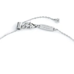 Best Collana catena cutting cross zircone centrale 5,25mm Collane