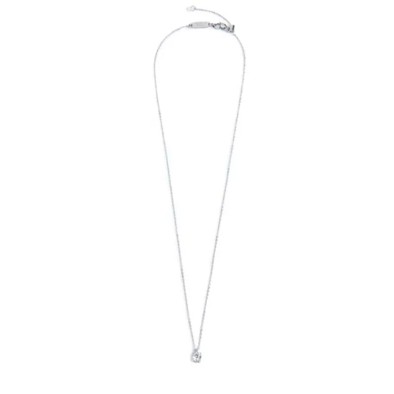 Best Collana catena cutting cross zircone centrale 5,25mm Collane