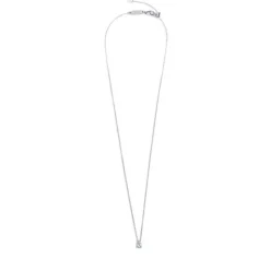 Sale Collana catena cutting cross zircone centrale 4,25mm Collane