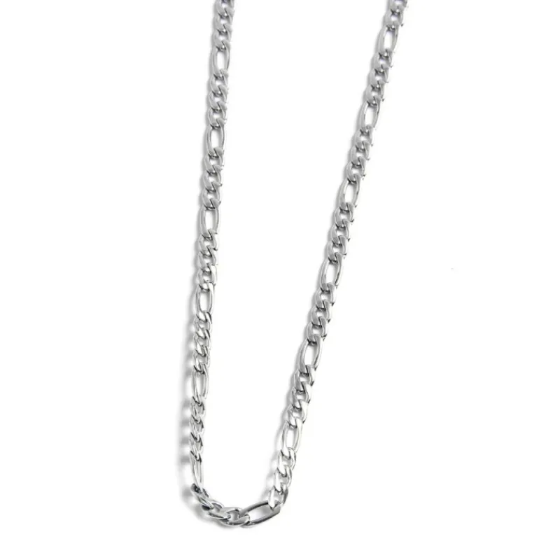 New Collana catena figaro Collane