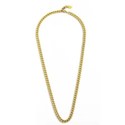 Hot Collana catena grumetta Collane