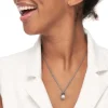 Best Collana catena grumetta con pendente Collane