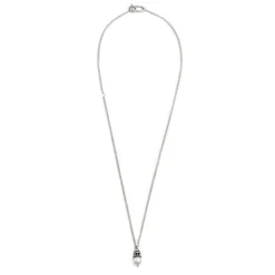 Best Collana catena grumetta con pendente Collane