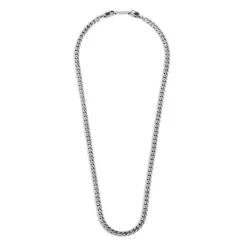 Online Collana catena grumetta 4mm Collane