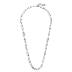 Outlet Collana catena maglia larga Collane
