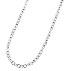 Clearance Collana catena maglia "o" Collane