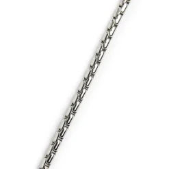 Outlet Collana catena oval box 4mm Collane