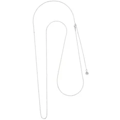 Outlet Collana catena pallini sfaccettati Collane
