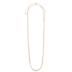 Fashion Collana catena "o" e catena square wire twist Collane