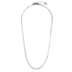 Outlet Collana catena "o" e catena square wire "o" Collane
