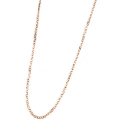 Online Collana catena "o" e catena square wire "o" Collane