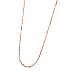 Fashion Collana catena "o" e catena square wire twist Collane