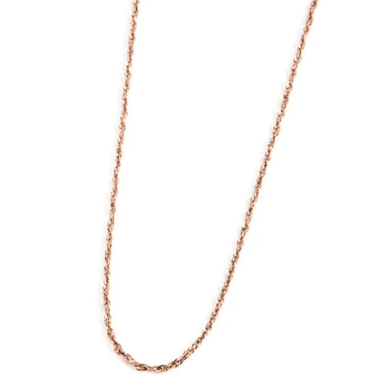 Fashion Collana catena "o" e catena square wire twist Collane