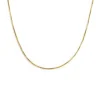 Outlet Collana catena snake quadrata Collane