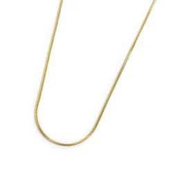 Outlet Collana catena snake quadrata Collane
