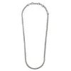 Outlet Collana catena sonaglio 3,5mm Collane