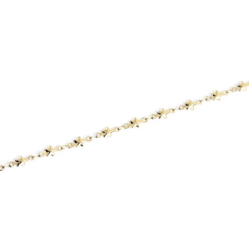 Hot Collana catena stelle Collane