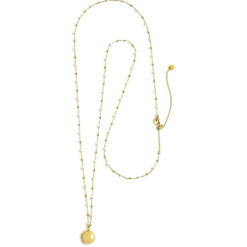 Clearance Collana chiama angeli con perle e sfere Collane