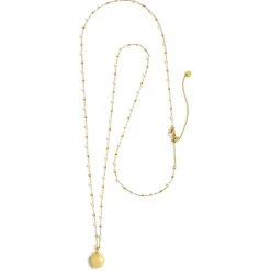 Clearance Collana chiama angeli con perle e sfere Collane